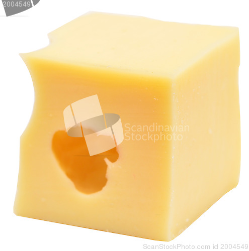 Image of piece of cheese