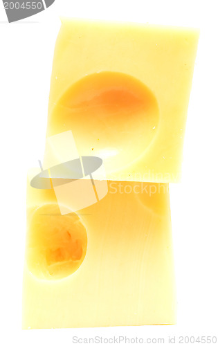 Image of cheese cubes