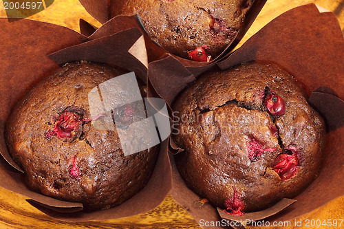 Image of Chocolate muffins