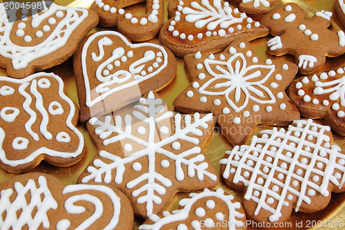 Image of Gingerbread cookies.