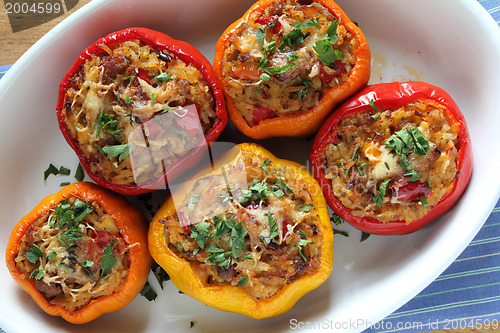 Image of Stuffed peppers