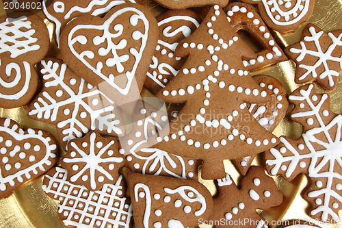 Image of Gingerbread cookies.