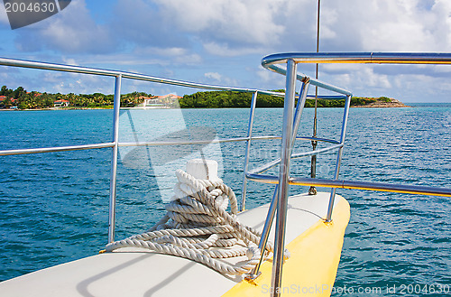 Image of Catamaran tour to Antigua