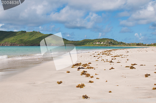 Image of Deserted beach at Vieux Fort