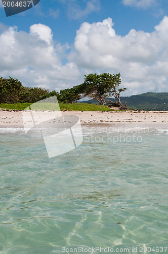 Image of Deserted beach at Vieux Fort