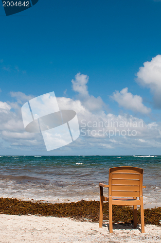Image of Chair at the beach