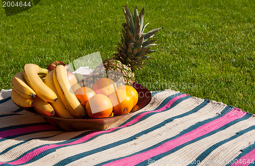 Image of Fruit bowl