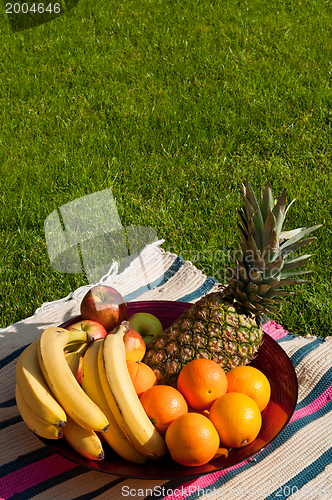 Image of Fruit bowl