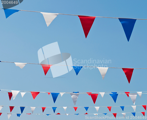 Image of Bunting flags