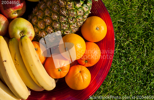 Image of Fruit bowl