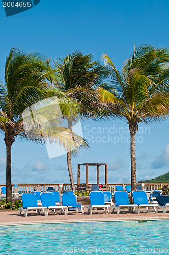 Image of Tropical swimming pool