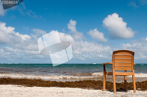 Image of Chair at the beach