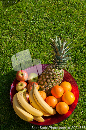 Image of Fruit bowl