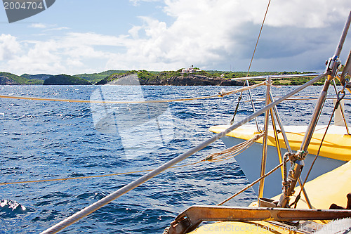 Image of Katamaran-Tour um Antigua