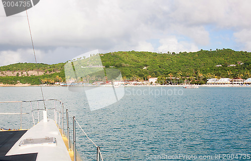 Image of Catamaran tour to Antigua