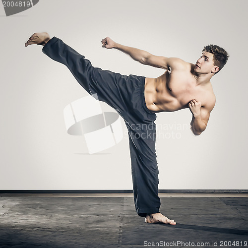 Image of martial arts