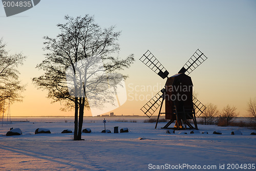 Image of Evening sun