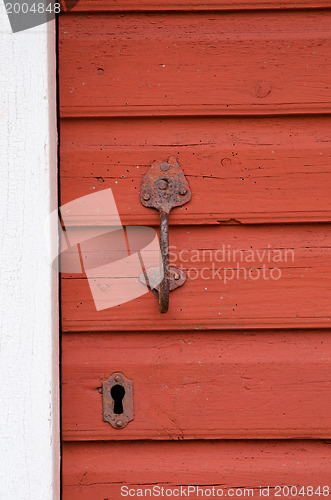 Image of Old doorhandle