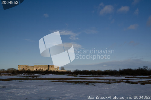 Image of Borgholm old castle ruin