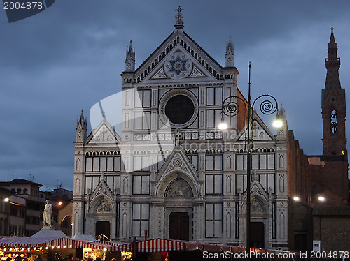 Image of Church of Santo Spirito Florence Italy