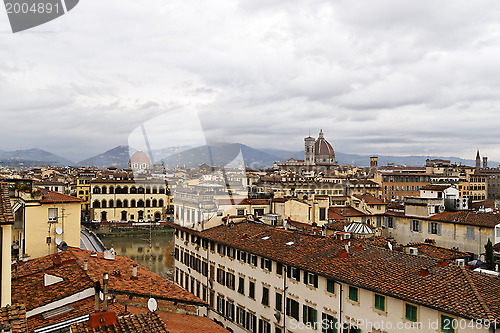 Image of Landscape of Florence Italy