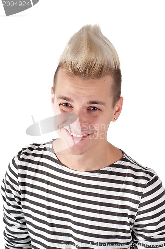 Image of Portrait of happy man
