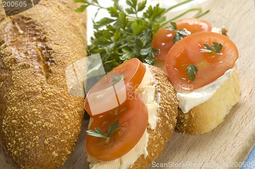Image of sandwich