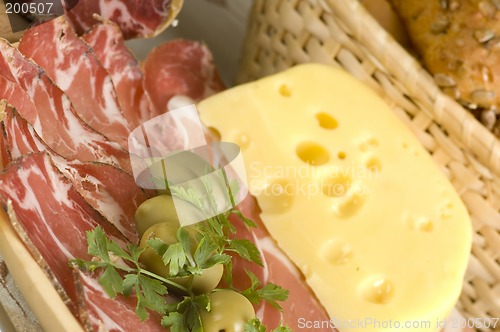 Image of prosciutto