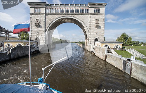 Image of River lock