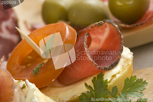 Image of sandwich