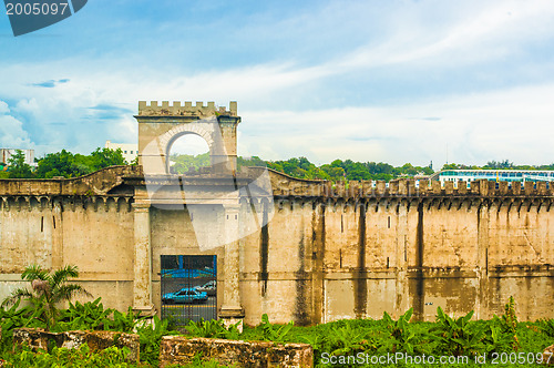 Image of Walls of the Fortaleza Ozama