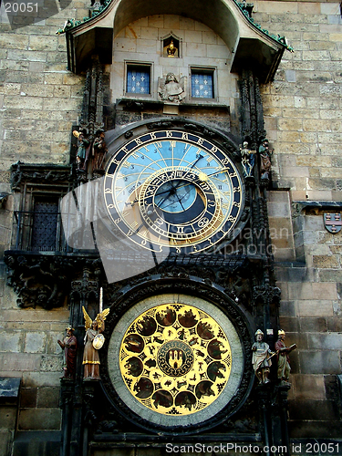 Image of Astrological clock
