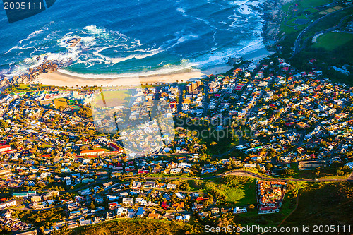 Image of Camps Bay aerial