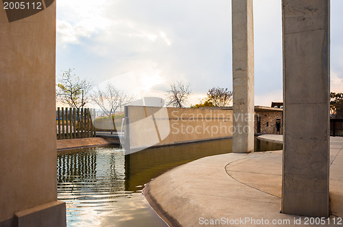 Image of Entrance to the Apartheid Museum