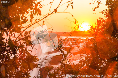 Image of Victoria Falls Up Close