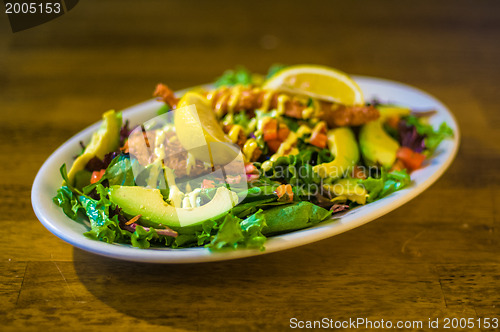 Image of Avocado chicken salad