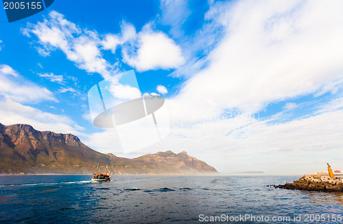 Image of Fishing boat, Hout Bay