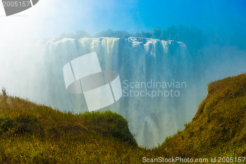 Image of Victoria Falls Up Close