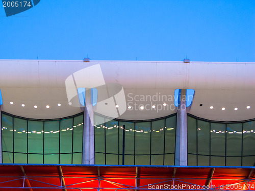 Image of Dulles International Aiport terminal