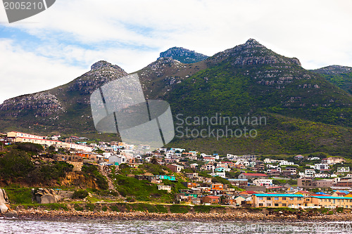 Image of Seaside houses in Hout Bay