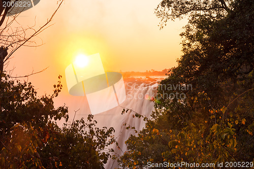 Image of Victoria Falls Up Close