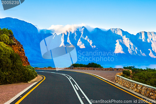 Image of Curving highway