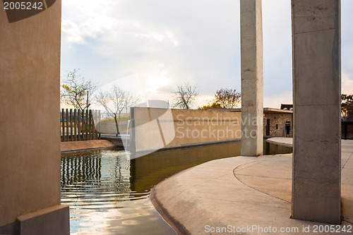 Image of Entrance to the Apartheid Museum