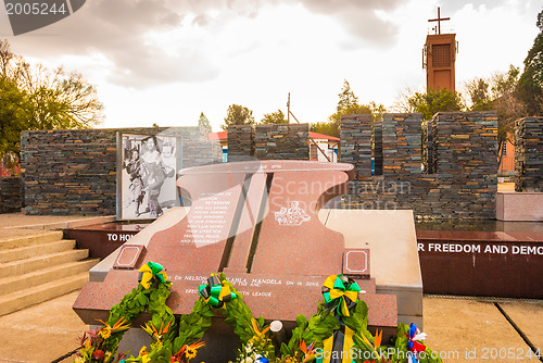 Image of Pieterson Memorial blocks