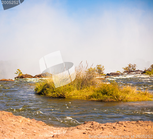 Image of Whitewater rapids at Victoria Falls