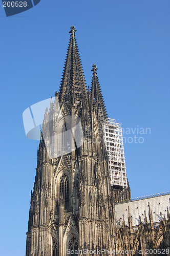 Image of Cologne Cathedral Restoration