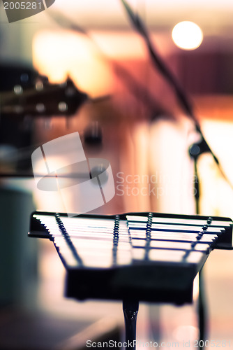 Image of Playing a xylophone