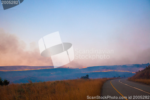 Image of Brush fire