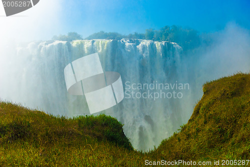 Image of Victoria Falls Up Close