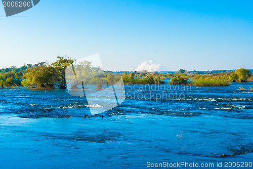 Image of View over the Zambezi River